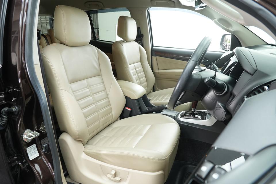 2018 ISUZU MU-X 1.9 DVD Navi DA SUV สีน้ำตาล เลขไมล์ 65248 กม. 15