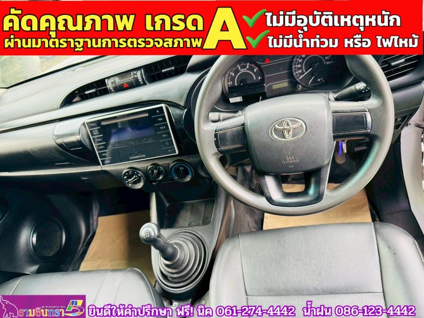 TOYOTA REVO Singlecab 2.4 J Plus ปี 2018 6