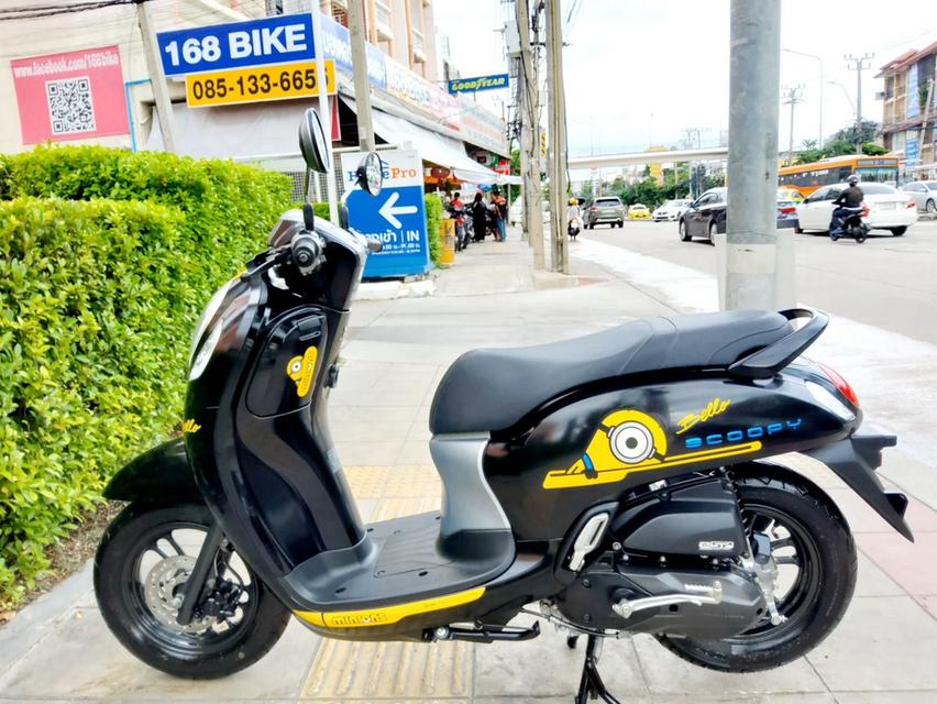 Honda Scoopy LED CLUB12 Minions Edition ปี2024 สภาพเกรดA 2475 km เอกสารพร้อมโอน 3