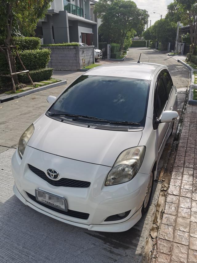 รูป Toyota Yaris 1.5 s Limited(ตัวTop) ปี2010 3