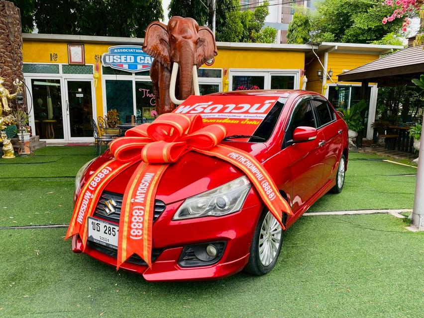 SUZUKI CIAZ 1.2 RS ปี 2021 รุ่นTOP สุด ฟรีดาวน์ รูปย่อยที่ 2