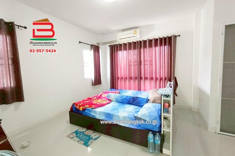 บ้านเดี่ยว หมู่บ้านนนทิชา ลำลูกกา-คลอง 8 (เฟส 2) (ทางไปวัดดอนใหญ่) เนื้อที่ 53.5 ตร.ว (ใกล้ตลาดใหญ่ลำลูกกา) ตำบลลำลูกกา อำเภอลำลูกกา จังหวัดปทุมธานี 8