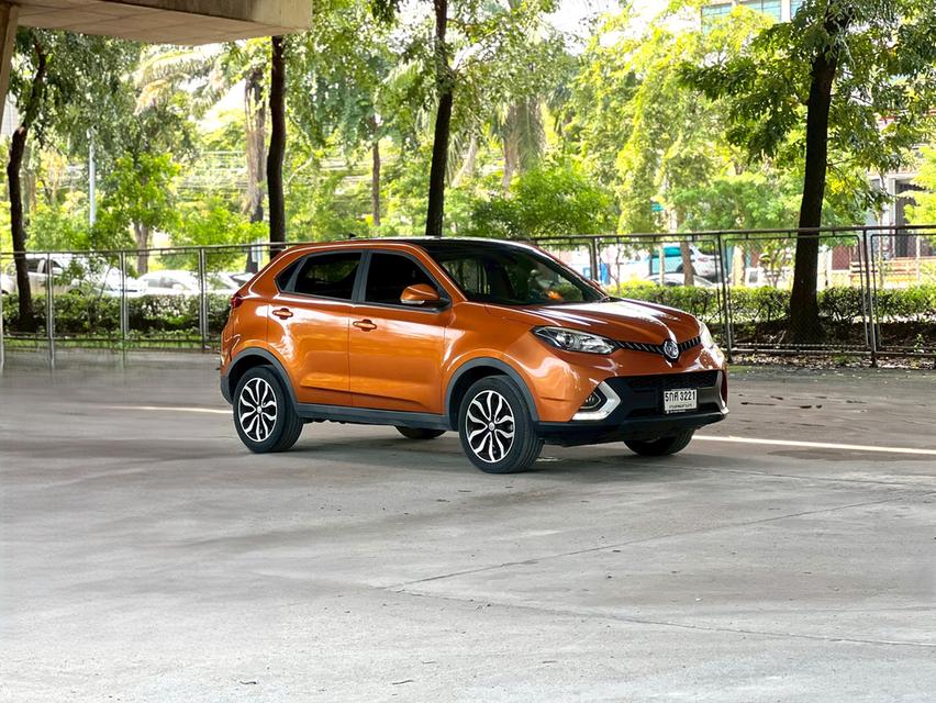 ขายรถ MG GS 2.0D ปี 2017 สีส้ม เกียร์ออโต้