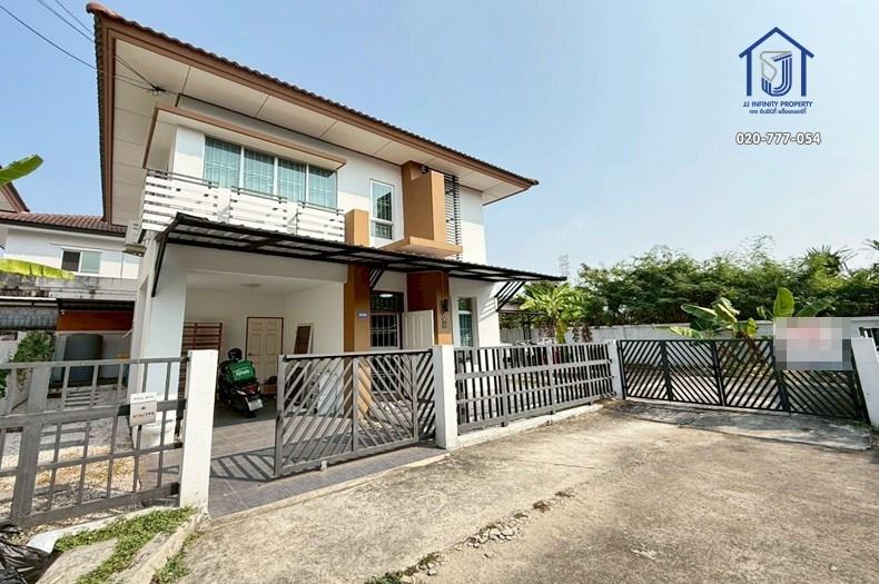 ขายและให้เช่าบ้านเดี่ยว 2 ชั้น พร้อมพัฒน์ กรีนโนวา รามอินทรา ถนนปัญญาอินทรา หลังมุม ใกล้เดอะ เลกาซี่ กอล์ฟ คลับ 2