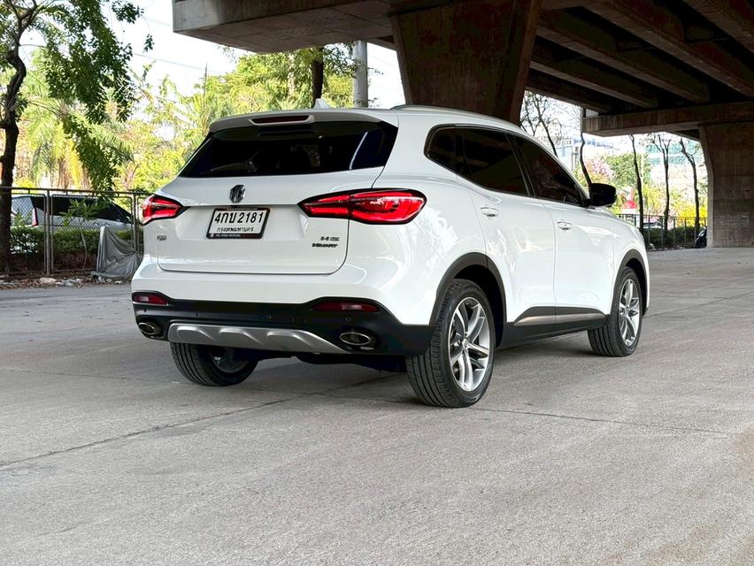 ขายรถ MG HS 1.5X Sunroof ปี 2020 สีขาว เกียร์ออโต้ รูปย่อยที่ 4