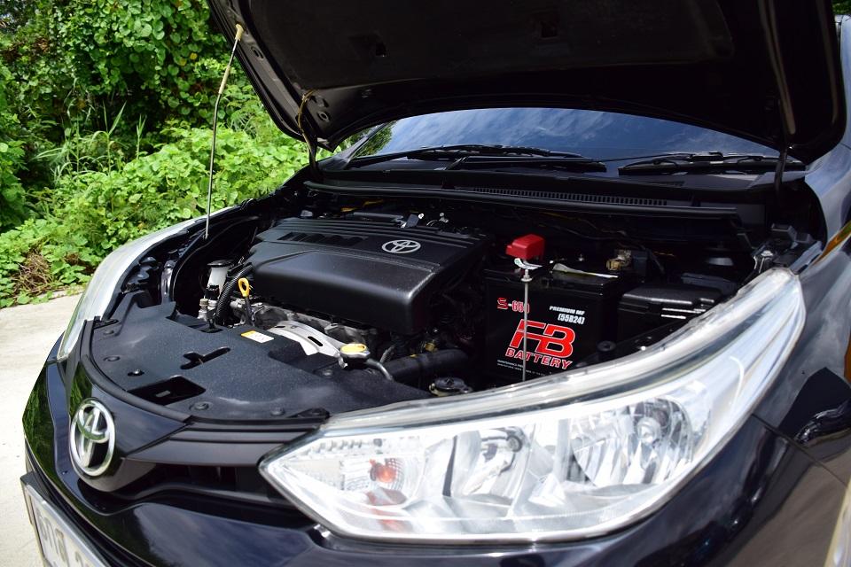 ผ่อน52xx บาท /ฟรีดาวน์ /รถสวยมือเดียว TOYOTA YARIS ATIV 1.2E ออโต้ มัลติฟังชั่นสื บลุทู๊ธCD MP3 ABS USB AIRBAG กุญแจรีโมท ยางปี2025ขับดี โทร0957401229 6