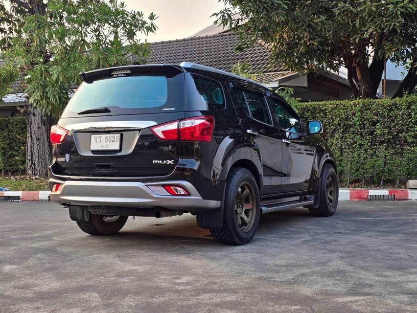 ISUZU MUX, 3.0 4WD (DVD Navi) ปี 2017 โฉม ปี13-20 6