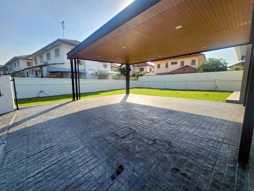 ขายบ้านมือสองตกแต่งใหม่ คุณภาพแบรนด์ LH โครงการ ชลลดา บางบัวทอง(Chonlada Bangbuathong) ใกล้เซ็นทรัลเวสต์เกต และรถไฟฟ้าสายสีม่วงสถานีบางพลู 4