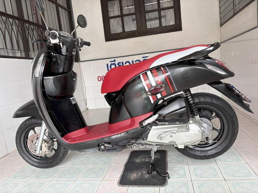 Scoopy รถบ้านแท้ เจ้าของฝากขาย มีสมุดคู่มือ สีเดิมโรงงาน ไม่เคยล้ม ไม่เคยชน มือเดียว สภาพเดิม วิ่ง11000 ปี59 7