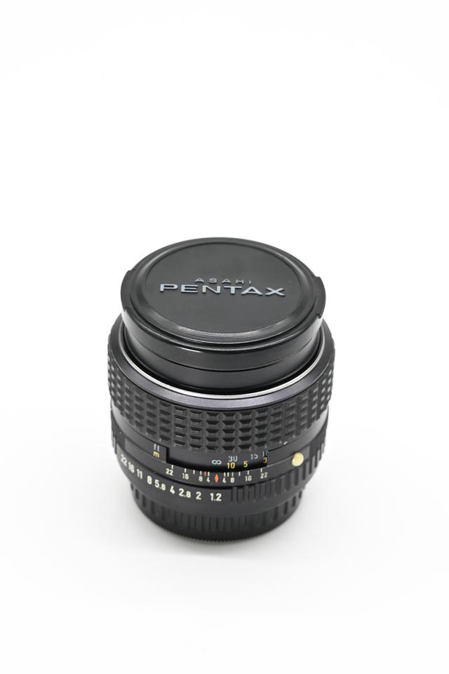เลนส์มือหมุน Pentax SMC 50mm 1.2