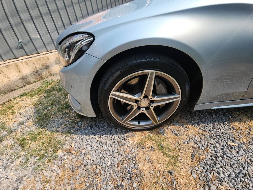 MERCEDES BENZ  C300 BLUETEC HYBRID  ปี 2014 10