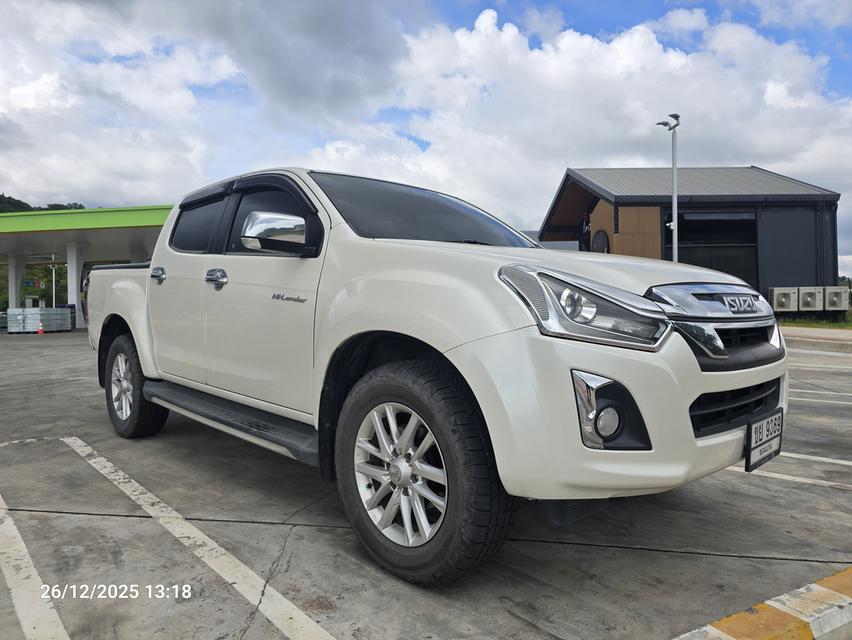 Izusu D-Max 4 ประตู Z-Prestige 3.0 ปี2019 3