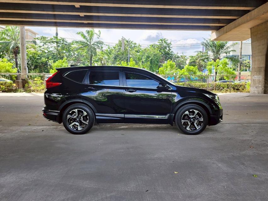ขายรถ Honda CR-V 2.4E ปี 2018 สีดำ เกียร์ออโต้ 8