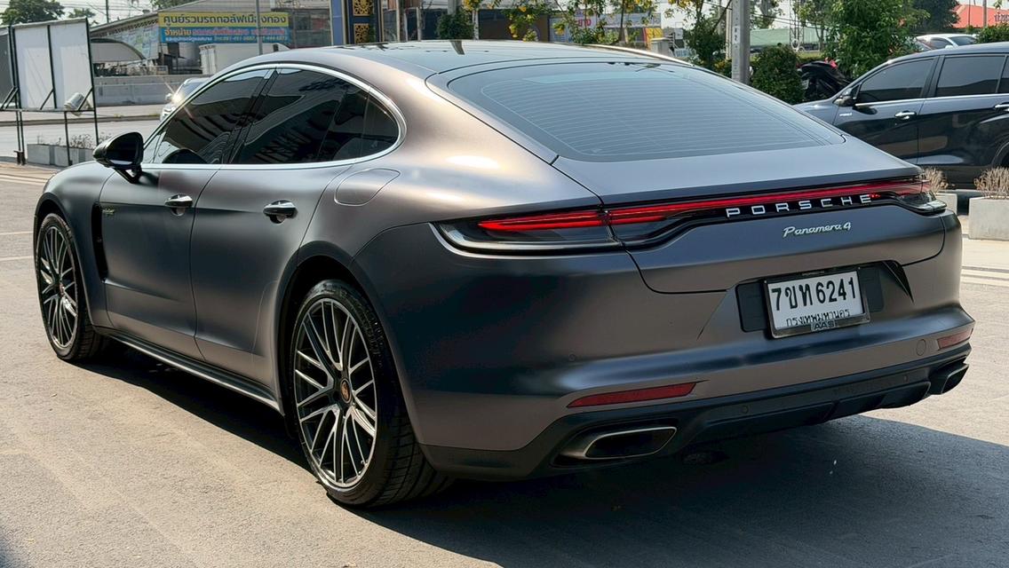รหัสรถ KPV6241 2021 PORSCHE PANAMERA 4 E-HYBRID สี GT Silver รูปที่ 19