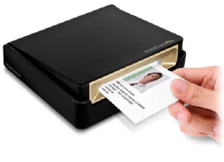 เครื่องสแกนนามบัตร PenPower รุ่น WorldCard Pro 4
