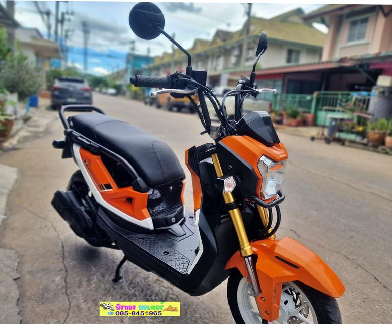 zoomer x เครื่องดีสีสวยพร้อมใช้