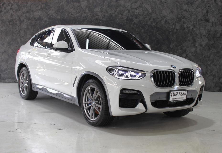 รหัสรถ AVA7335 BMW X4 xDrive20d M Sport X (G02) ปี 2021