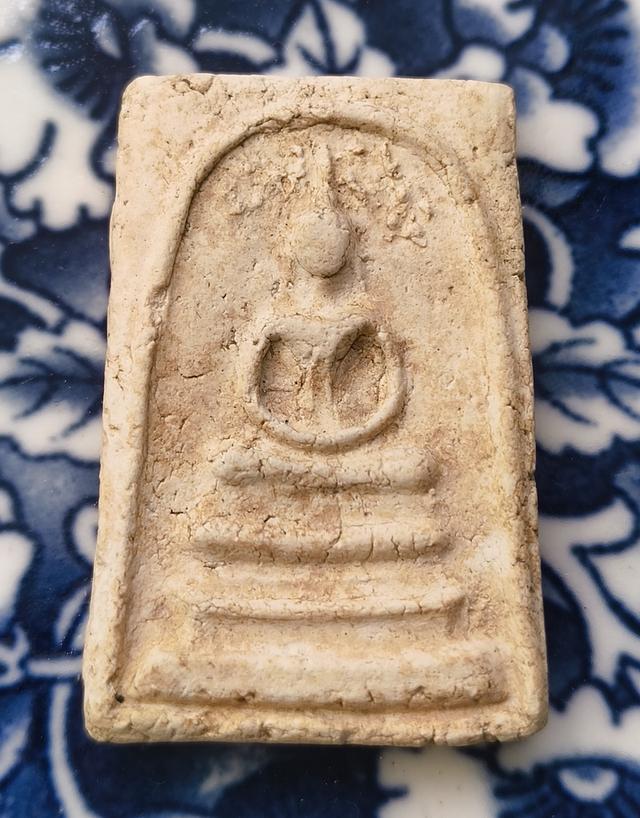 พระสมเด็จเนื้อเก่าค่ะ รูปที่ 13