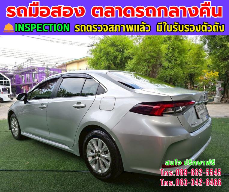 ❇️ปี2019 Toyota Corolla Altis 1.6 Limo ❇️เกียร์ออโต้ ❇️เครื่องเบนซิน 4