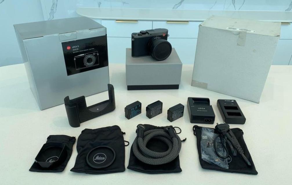 ปล่อยกล้อง Leica Q 1