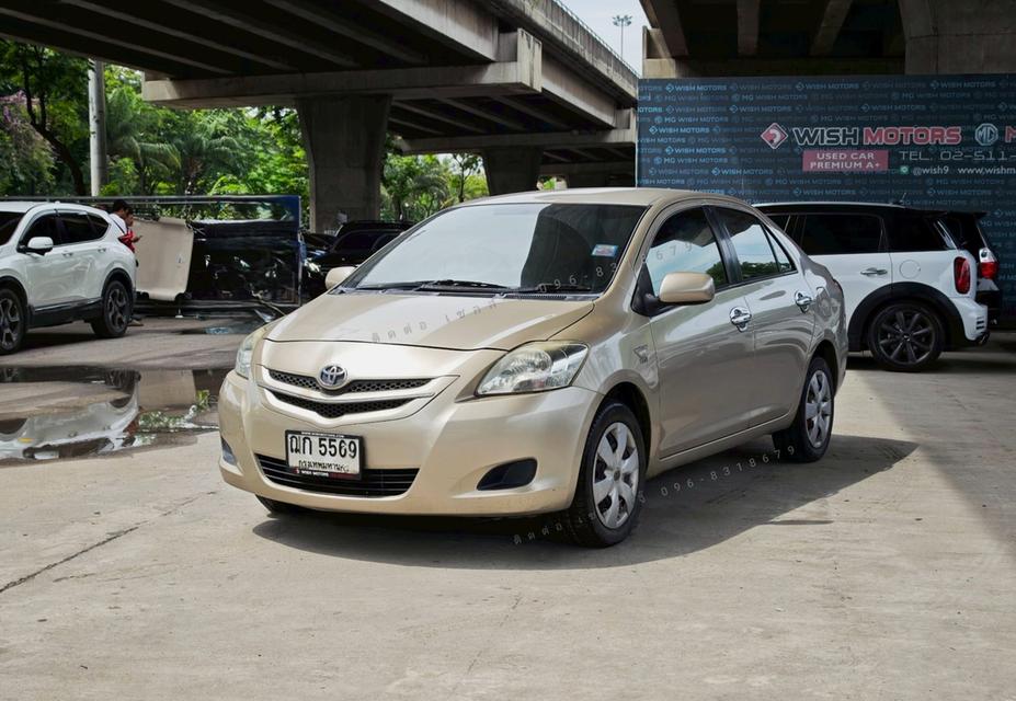 Toyota Vios 1.5 J auto ปี 2008