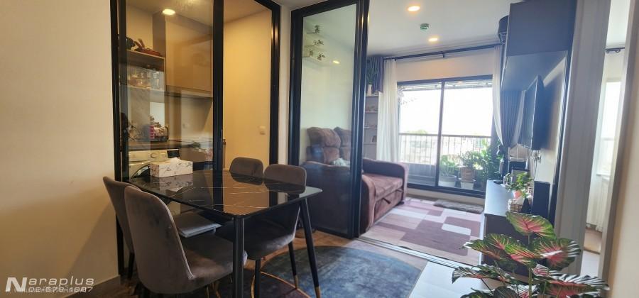 69010068 : ขายห้องชุดพักอาศัย แบบ 1 ห้องนอน พื้นที่ขนาด 36.12 ตรม. ASPIRE สุขุมวิท-อ่อนนุช คุ้มค่า น่าอยู่ กระเป๋าใบเดียวเข้าอยู่ได้เลย กู้ได้ 100% 5