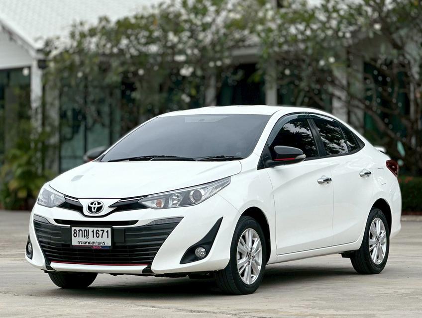 รหัสรถ PAT1671 TOYOTA YARIS ATIV 1.2S A/T ปี2019