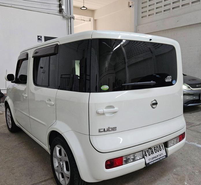 Nissan Cube มือสองสภาพดี 3