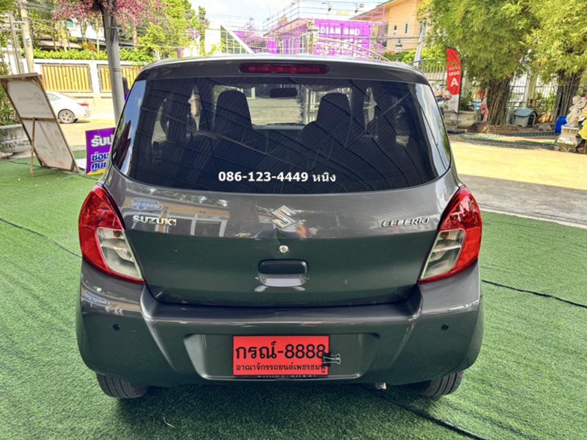 Suzuki Celerio 1.0 GA ปี 2023 เกียร์ธรรมดา #ไมล์ 8,xxx กม.แท้ #ผ่อนถูก 4 พัน 3