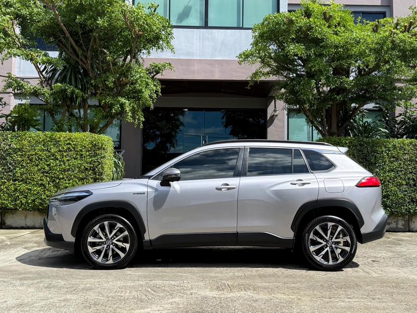 2021 Toyota CROSS HYBRID PREMIUM SAFETY รถมือเดียว 70,000 กม เลขไมล์แท้ เข้าศูนย์ตามระยะ รถไม่มีอุบัติเหตุครับ 5