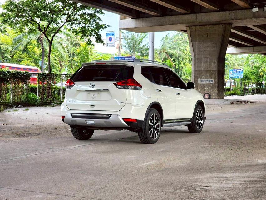 ขายรถ nissan  X-Trail 2.5 4WD ปี 2020 สีขาว เกียร์ออโต้ 4
