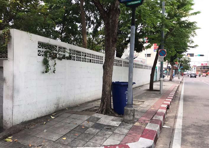 L-152 : ที่แปลงมุม 125 ตร.วา ถนนเมน ปากซอยสังคมสงเคราะห์ 1 (ลาดพร้าว 71) วังทองหลาง 8