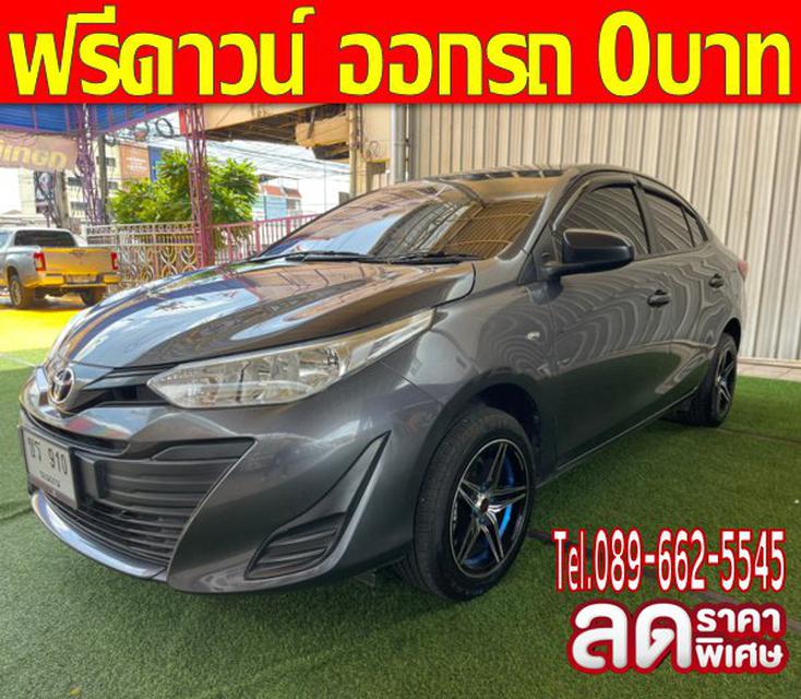 🚩ปี2019 #Toyota Yaris Ativ 1.2  J ECO 🚩ไมล์แท้39,xxx กม. 1