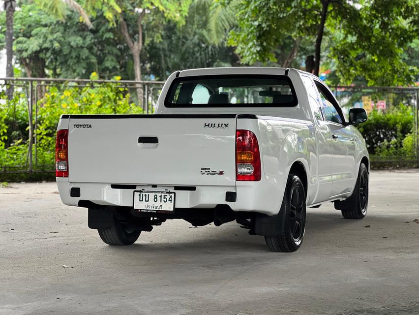 ขายรถ Toyota Vigo 2.5J Cab ปี 2008 สีขาว เกียร์ธรรมดา  4