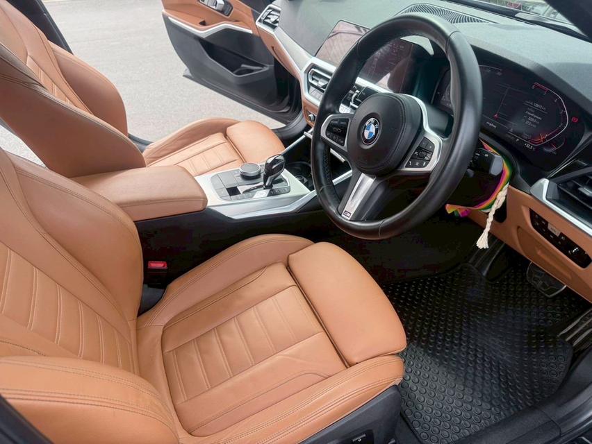 BMW 320d M SPORT G20 สีดำ ปี 2020 15