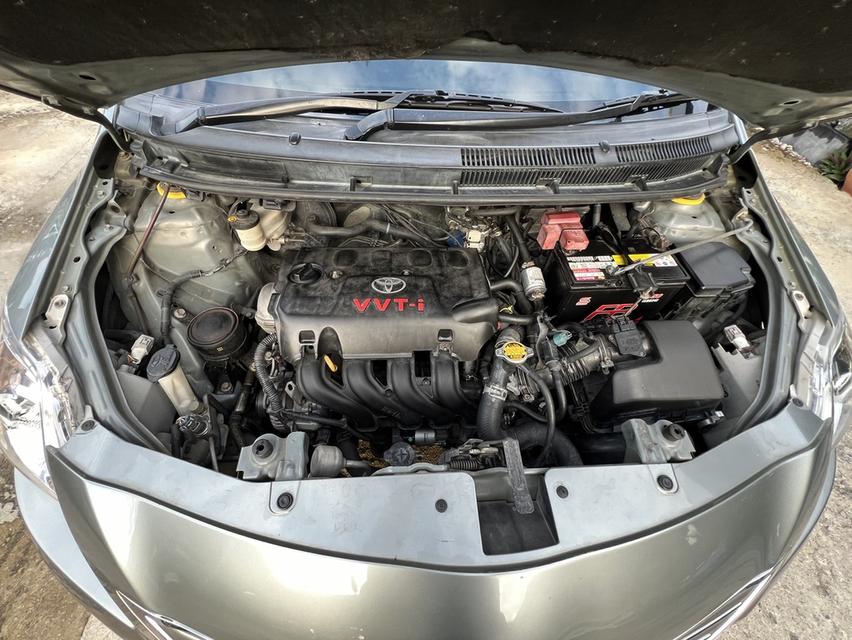 รถมือเดียวป้ายแดง Toyota VIOS Gen2 ปี2012 เกียร์ออโต้ รถติดแก๊ส LPG ประหยัดสุดๆ 18