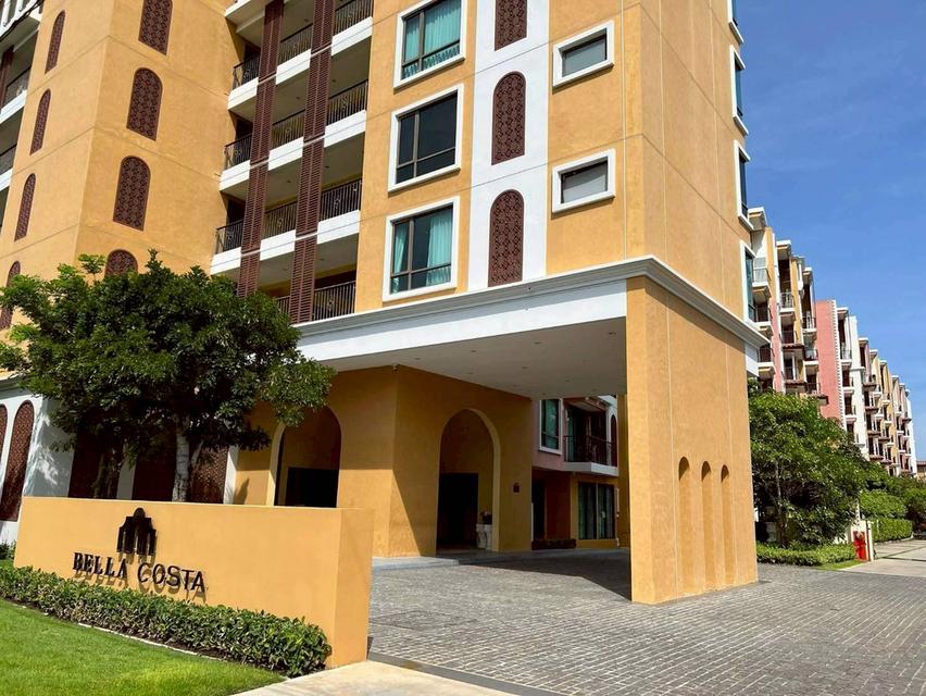 คอนโดวิวดี โครตดี..!!! ฟินจัดอ่ะ ทำเลเยี่ยม ใกล้ทะเล  Bella Costa Hua Hla  เบลล่า คอสต้า หัวหิน 2