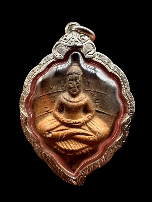 หลวงพ่อลี ใบโพธิ์ใหญ่ ปี 2500 บล็อคยันต์เลือน