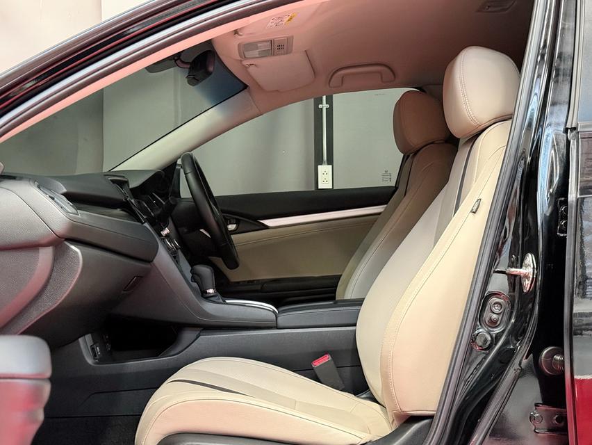 2021 HONDA CIVIC FC 1.8 EL MINORCHAN รถมือเดียวออกป้ายแดง รถวิ่งน้อย เข้าศูนย์ทุกระยะ รถไม่เคยมีอุบัติเหตุครับ รูปที่ 14