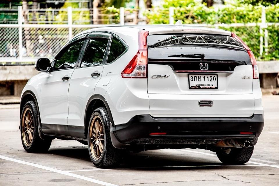 ขายJomda CRV 2.0E AWD ปี14 3