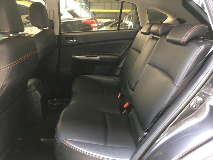 Subaru XV 2.0i 2016 SUVของครอบครัว AWD ขับสนุก มั่นใจทุกเส้นทาง รูปที่ 15