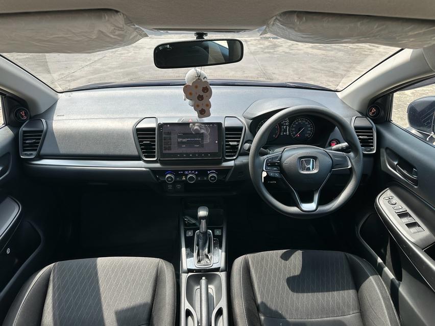 Honda City 1.0 S ปี 2022สีขาว ออโต้ 📍 เลขไมล์ 24000 📍ราคาขาย 399,000 📍ออกรถเริ่มต้น 7,014 x 84งวด รูปที่ 14