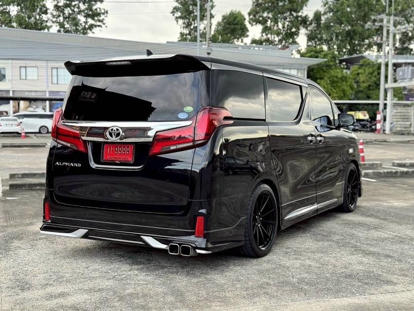 รหัสรถ PEAT9999 🚙🚐TOYOTA ALPHARD​ SC ปี​ 21 13