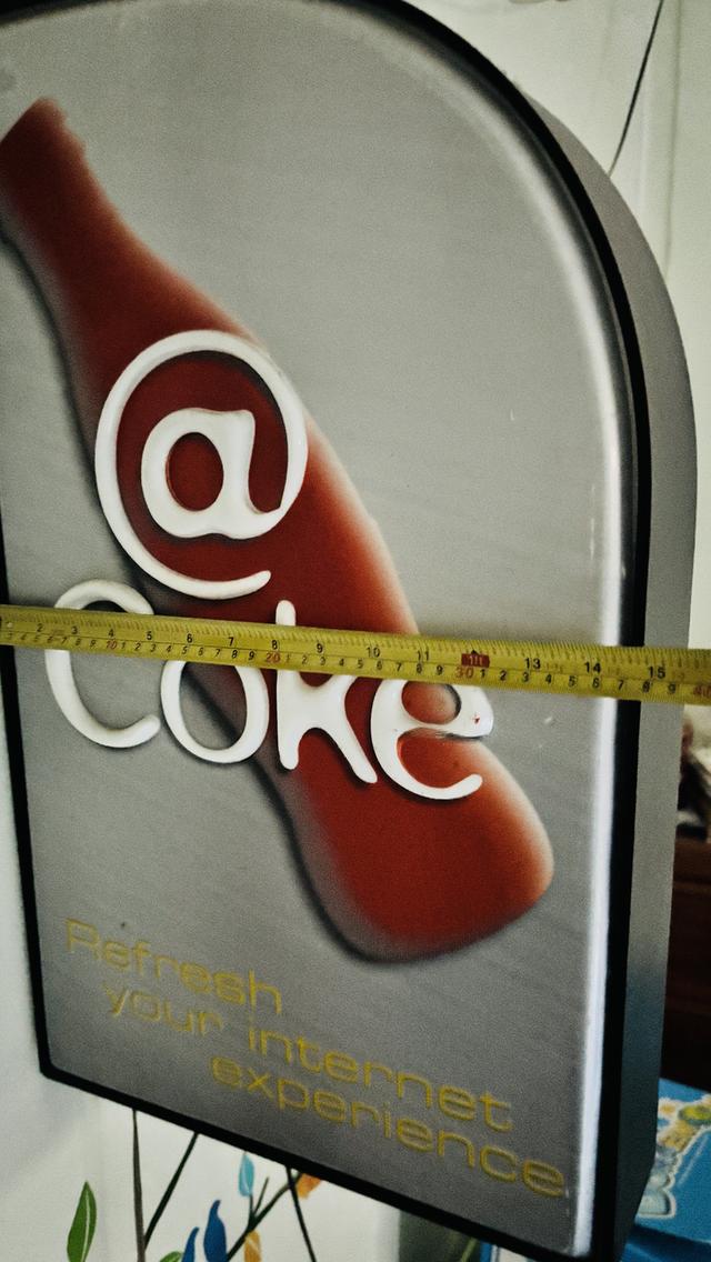 ป้ายไฟ Coca-Cola วินเทจ รูปย่อยที่ 4