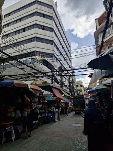 ให้เช่าพื้นที่อาคารสำนักงาน ในย่านตลาด สำเพ็ง เยาวราช ทำเลค้าขาย 7ชั้น พร้อมลิฟท์ มีดาดฟ้า 2