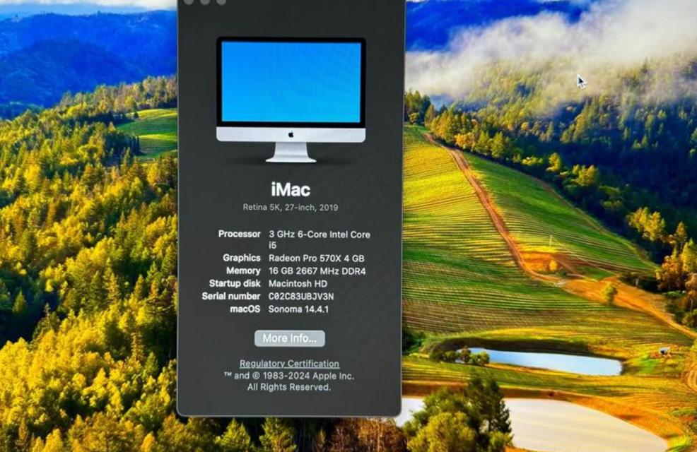 Apple iMac 5K 2019 2