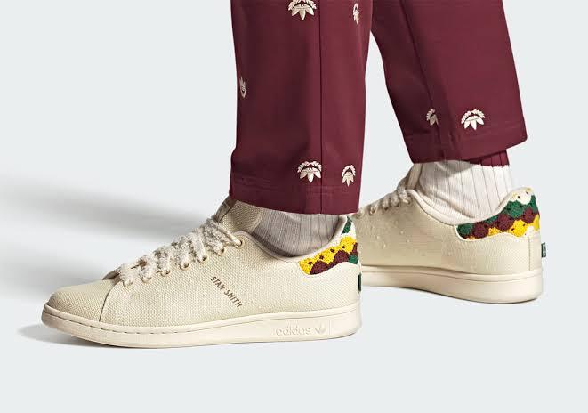 รองเท้า Adidas Stan Smith - Hemp (Celebration Earth Day 2023) ขนาด US4 สีครีม