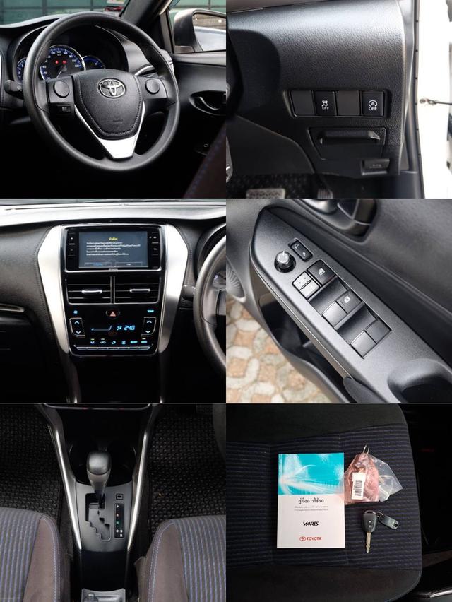 รหัสรถ KN2623 TOYOTA YARIS รุ่นMID 1,200 CC ปี 2020 เกียร์ AUTO 13