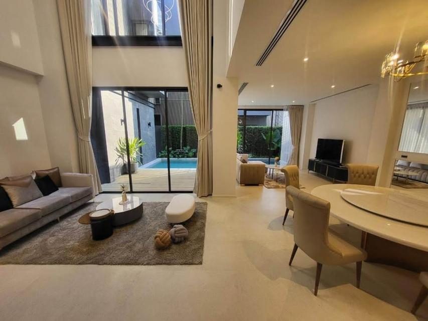 ให้เช่าบ้านเดี่ยวหรู บูก้านพระราม9-เหม่งจ๋าย Luxury House For Rent/SaleBugaan Rama 9-Maengjai 4