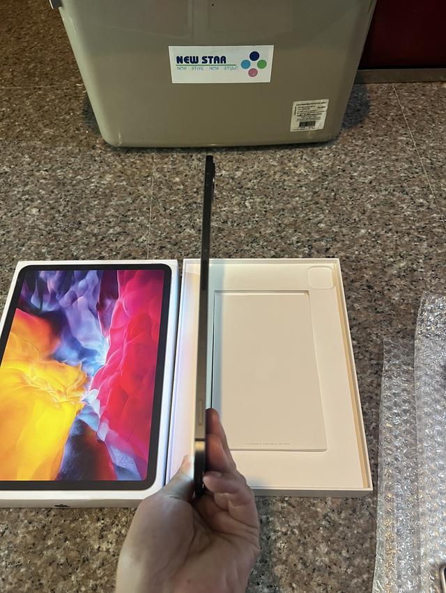 ขายiPadPro11นิ้วสีดำ256กิ๊กสูนTrueสภาพสวยๆใช้งานดีถูกๆๆ รูปที่ 6